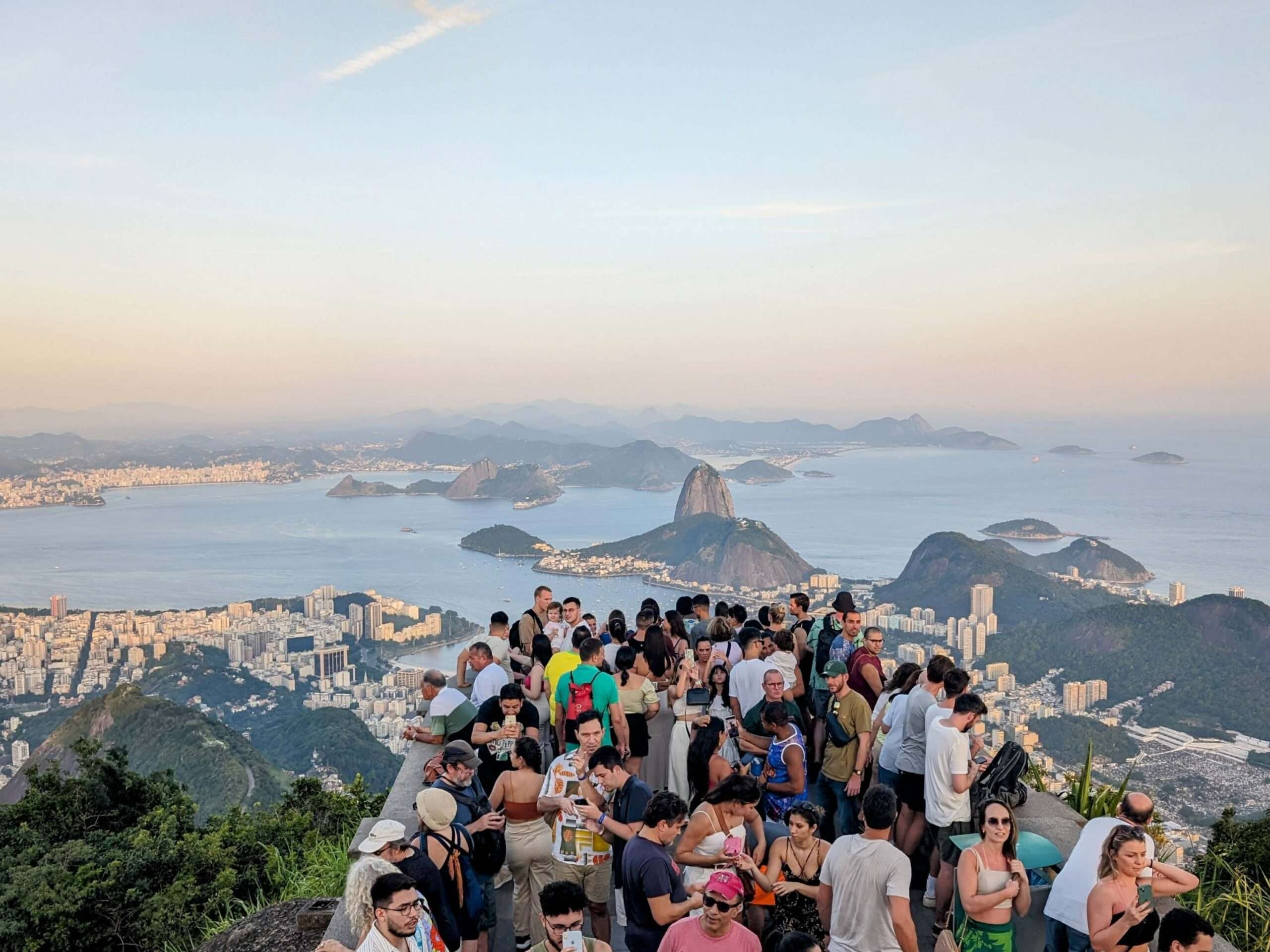 Sugarloaf Mountain and Christ the Redeemer