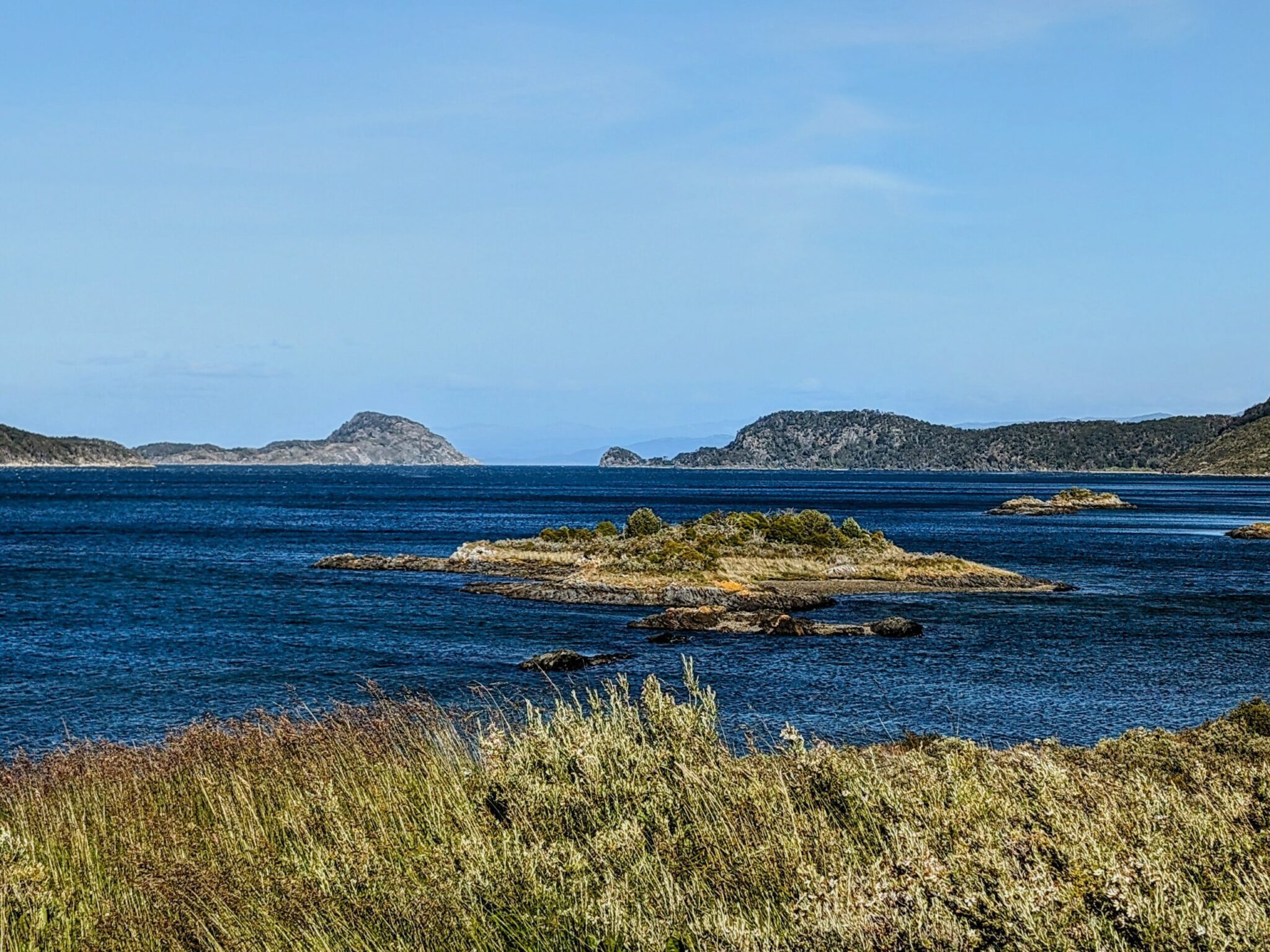 Bahía Lapataia at the end of Route 3 in Tierra del Fuego National Park, Argentina