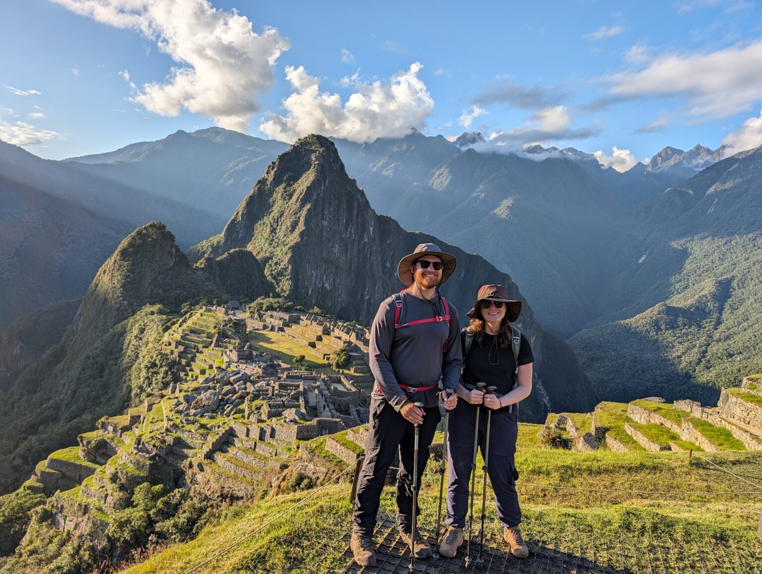 Week 28 Trekking in Lares Valley and to Machu Picchu