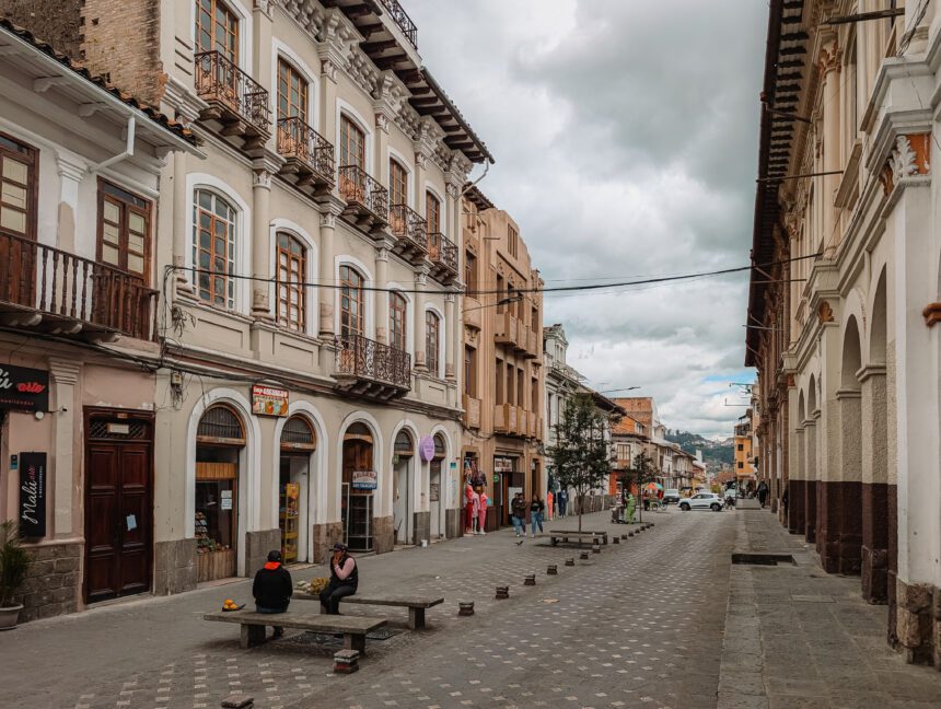 Walking through the beautiful and protected historical center is one of the top things to do in Cuenca Ecuador