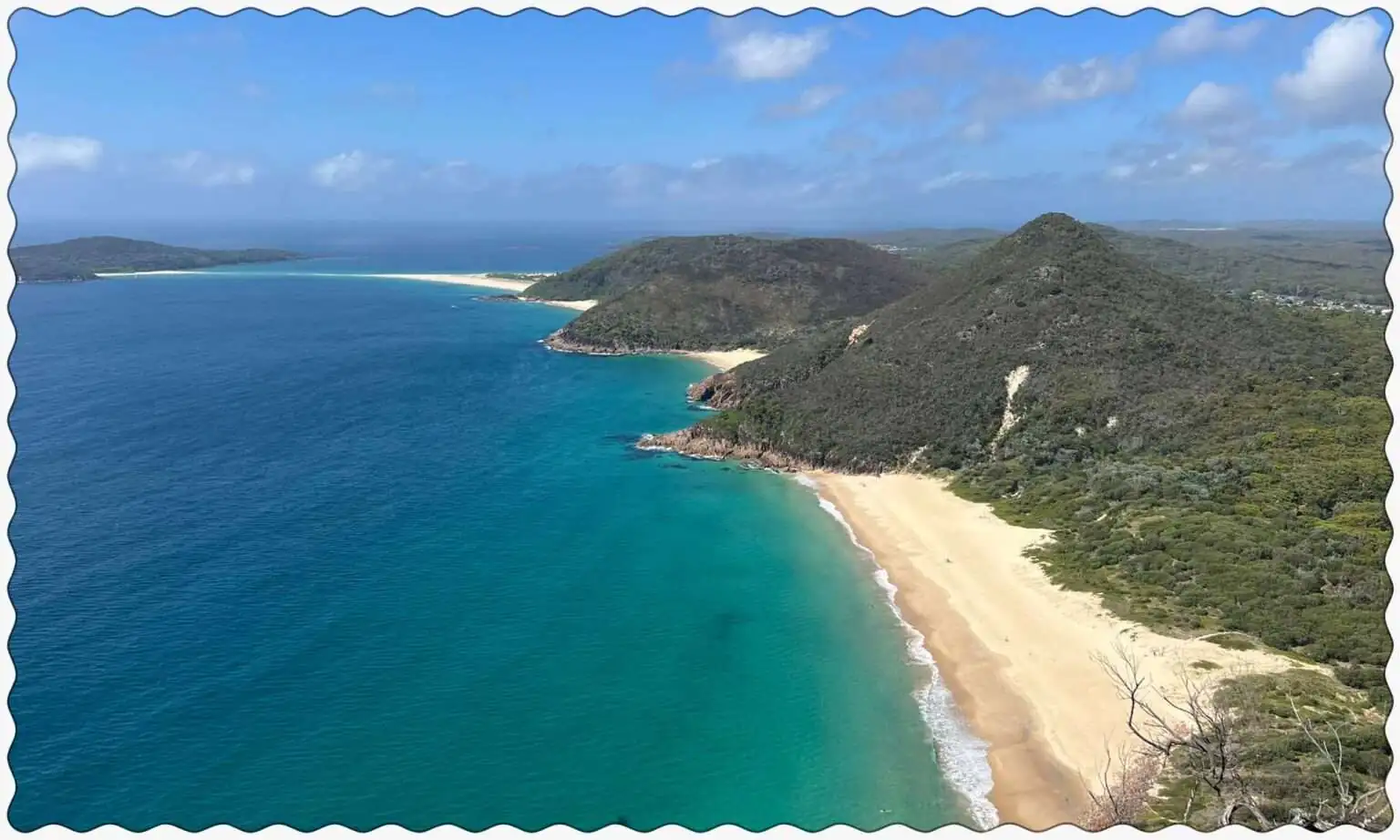 The beautiful beach, water, and coast line along the Legendary Pacific Coast is why this road trip is so iconic.