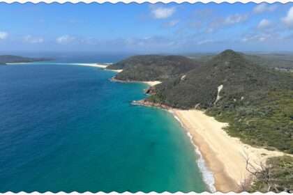 The beautiful beach, water, and coast line along the Legendary Pacific Coast is why this road trip is so iconic.