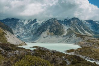 Mount Cook National Park in Canterbury
