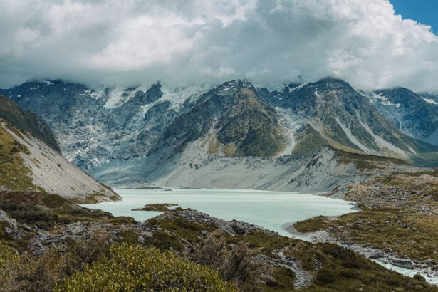 Mount Cook National Park in Canterbury
