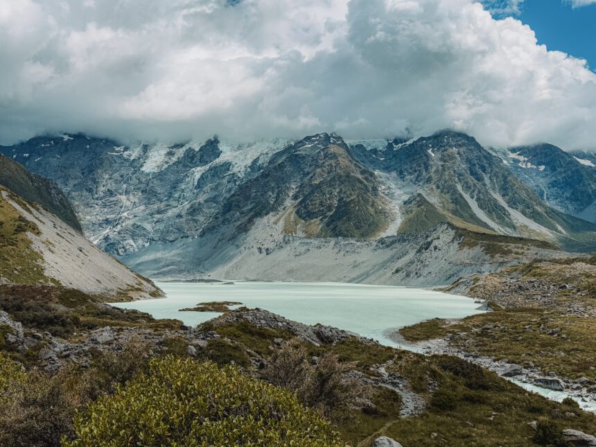 Mount Cook National Park in Canterbury