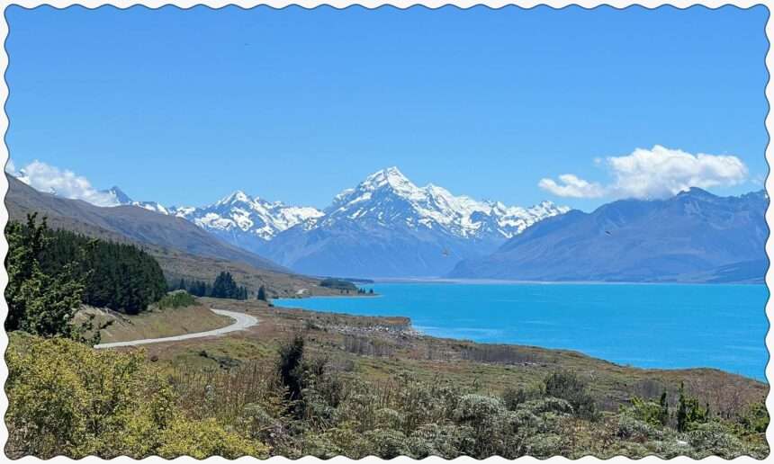 Christchurch, Mount Cook, Dunedin, Lake Tekapo