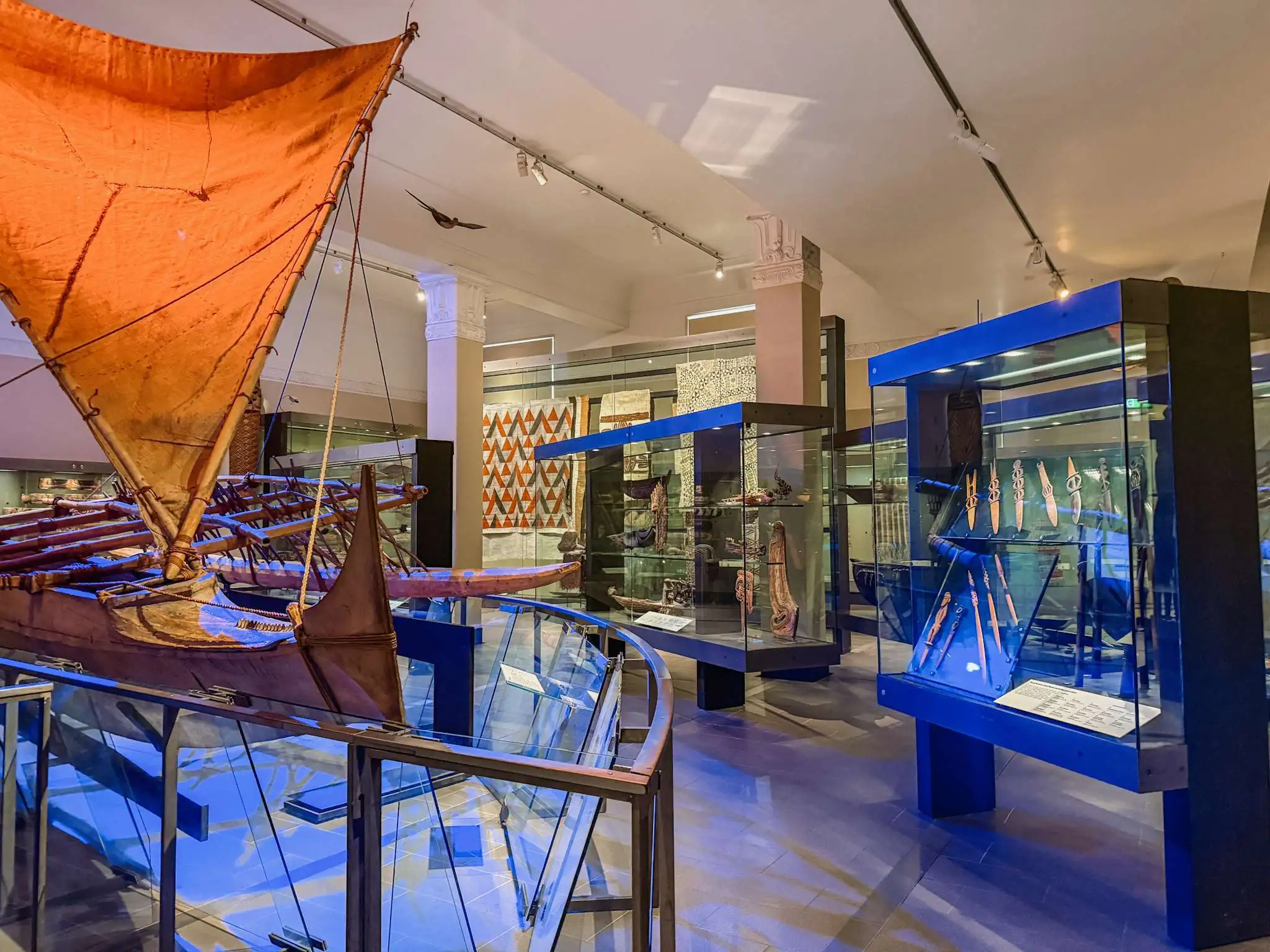Exhibit within a museum as part of an Auckland itinerary for a weekend in Auckland