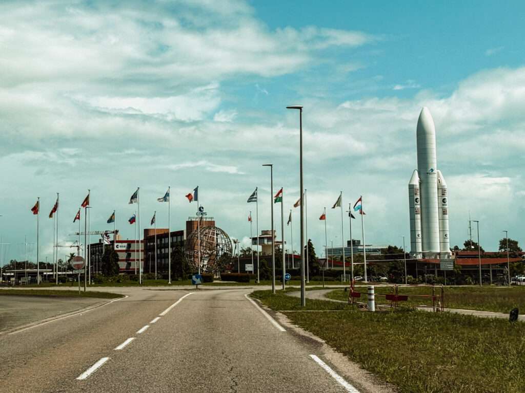 French Guiana Space center - Guianas itinerary