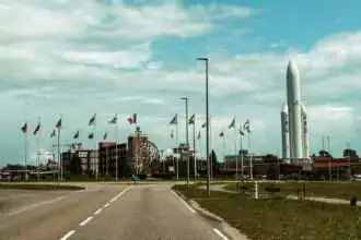 French Guiana Space center - Guianas itinerary