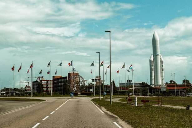 French Guiana Space center - Guianas itinerary