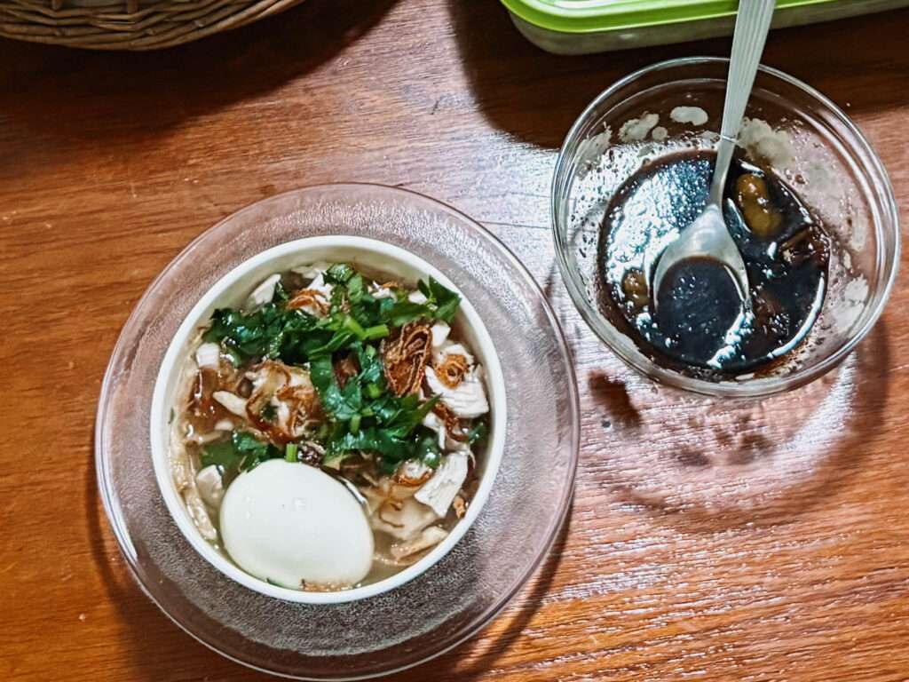 Saoto Soup - Suriname food