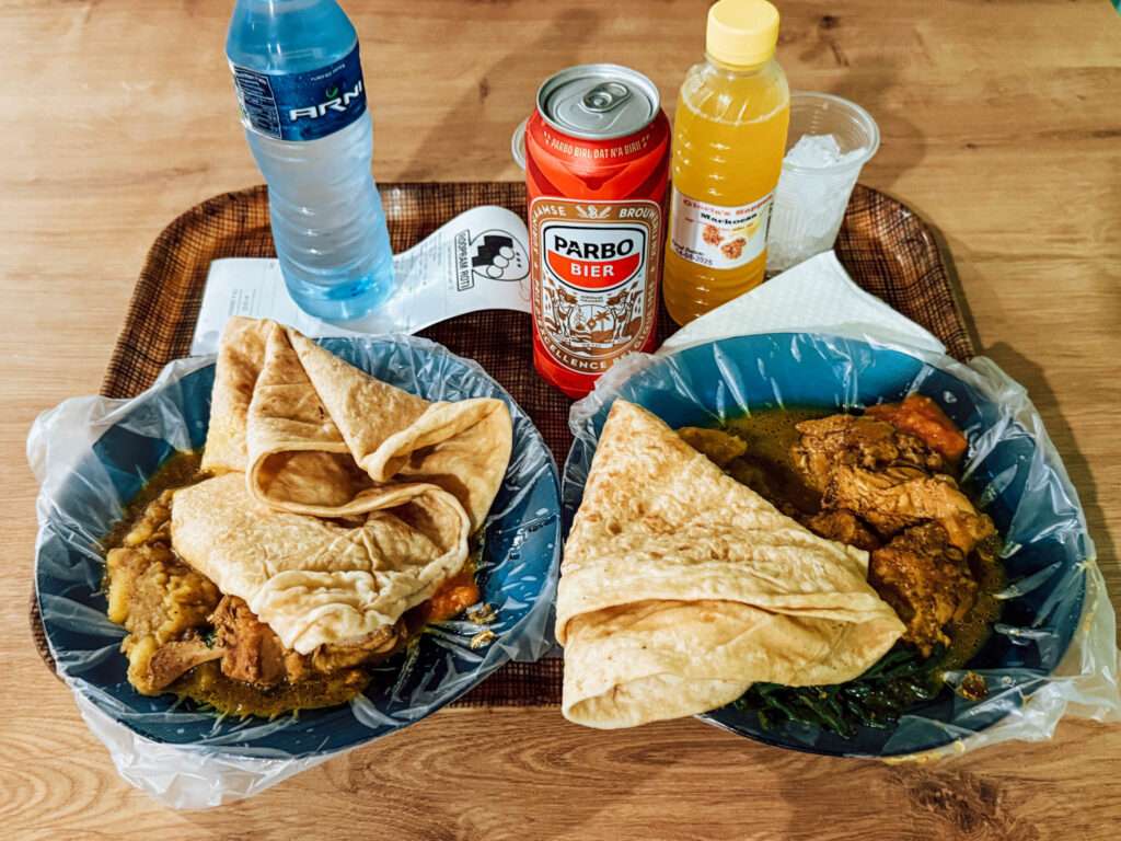 Roti - Suriname food