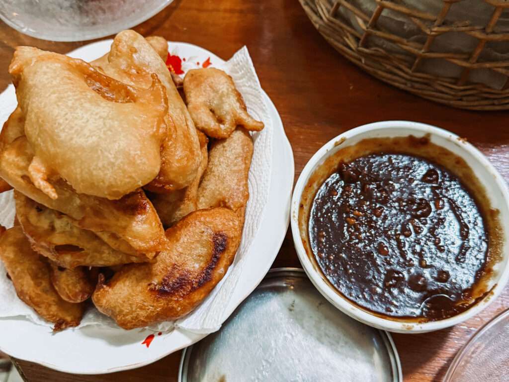 Bakabana - Suriname food