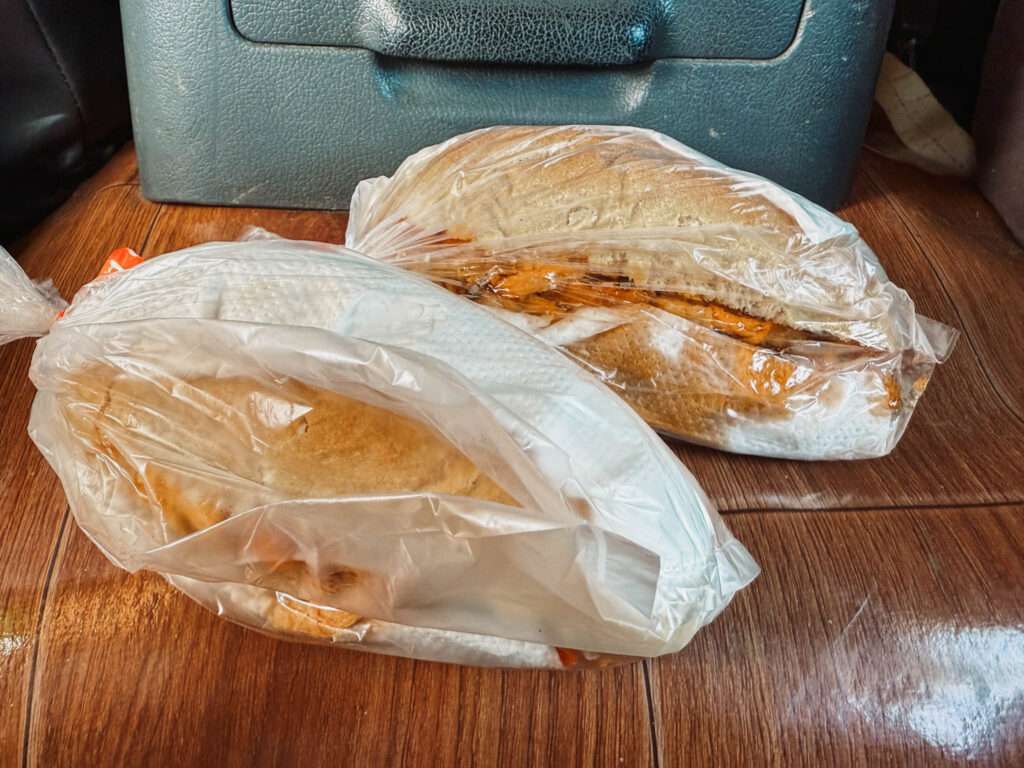 Broodje - Suriname food