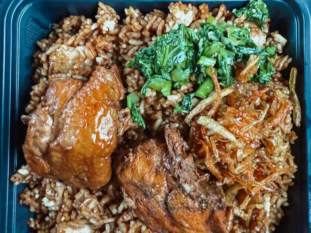 Nasi Goreng - Suriname food