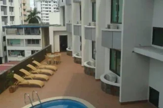 Exterior of Principe Hotel and Suites in El Cangrejo Panama City - Principe Hotel Panama City budget