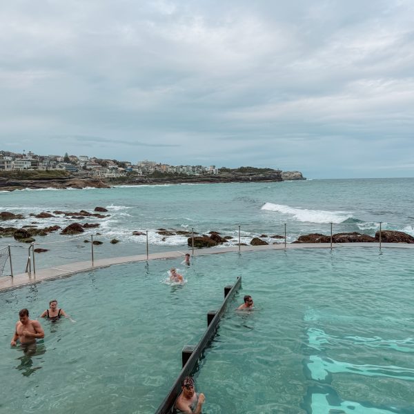 Australia – Sydney-067 The Bronte Baths, one of the many pools that you can stop at on your walk along the coast