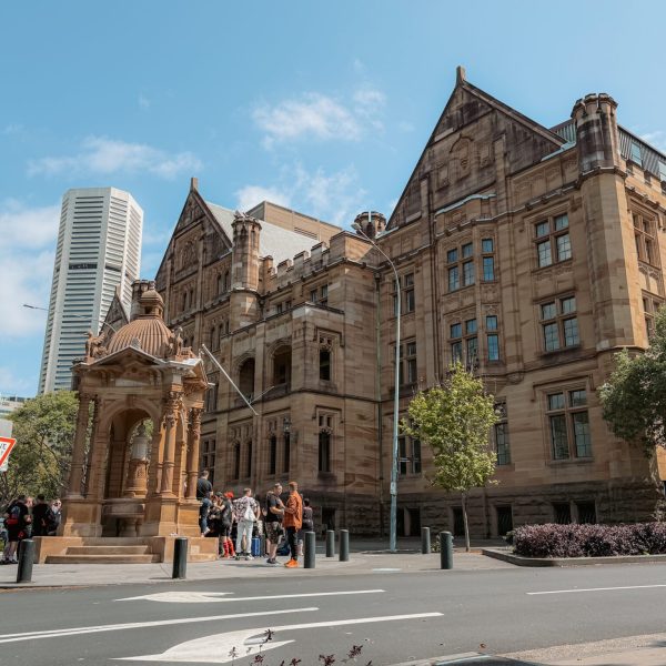 Australia – Sydney-083 Historical buildings build out of heavy limestone in a city - top things to do in Sydney