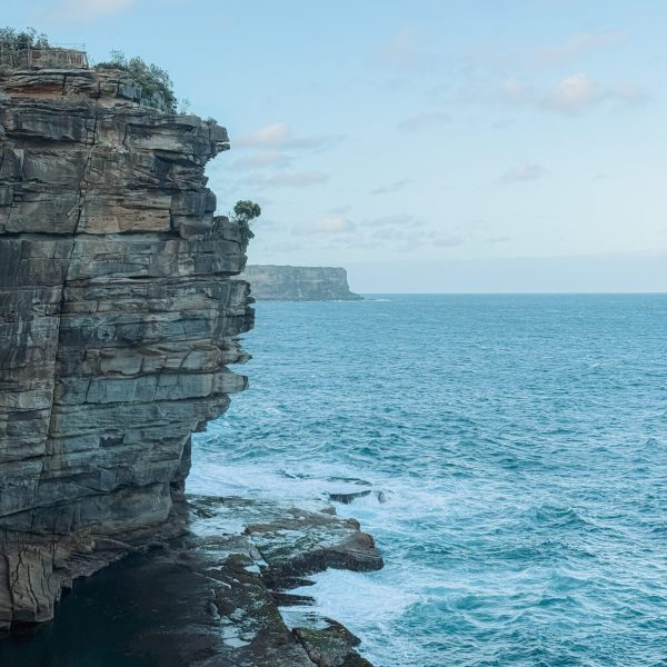 Australia – Sydney-132 Dramatic rocky cliffside into an ocean - top things to do in Sydney