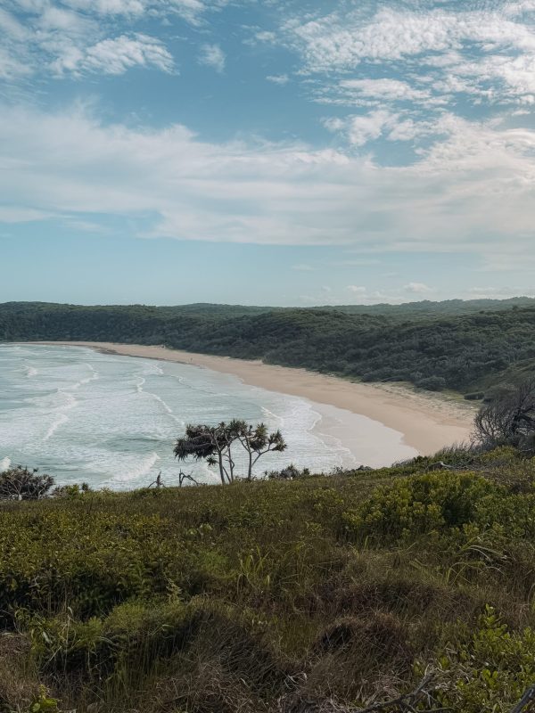 Brisbane_Gold Coast_Sunshine Coast – 11 The view of a secluded beach on a coastal walk within Noosa National Park