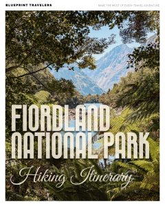 Fiordland National Park-1