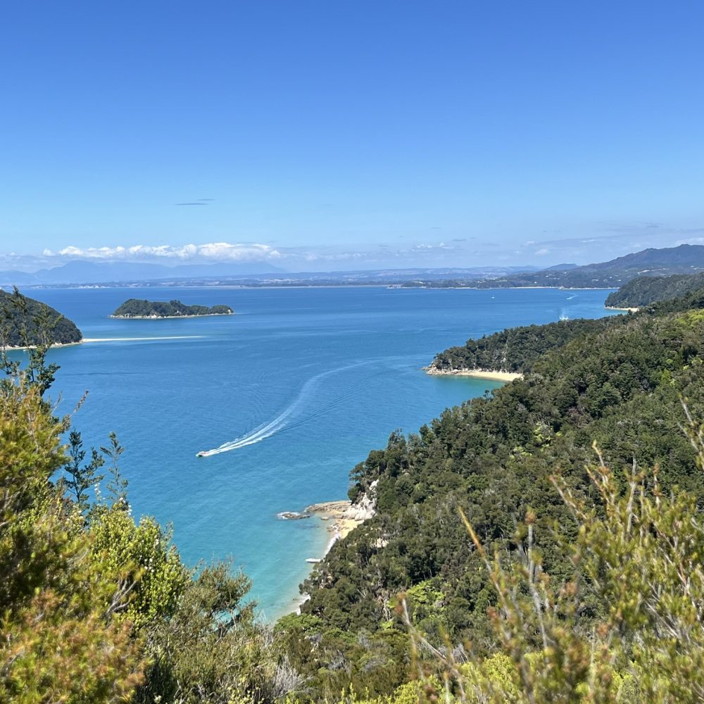 The coastline of the national park feels completely rugged and untouched. The only way to travel in this area is by hiking, kayaking, or boating