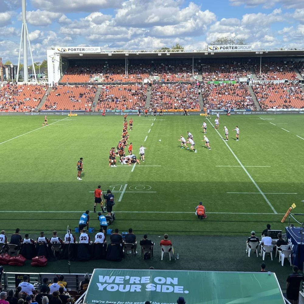 A rugby match in Hamilton, a great way to experience local culture